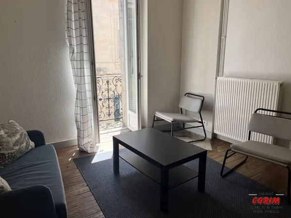 Appartement T2 meublé