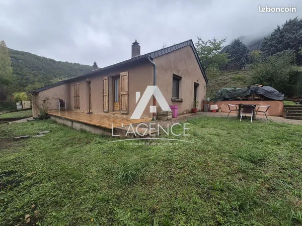 Maison 3 pièces 80 m²