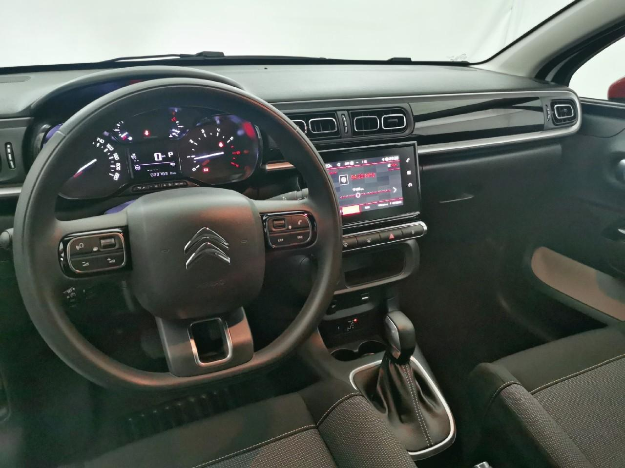 Citroën C3 puretech 110 s&s eat6 shine — photo 9