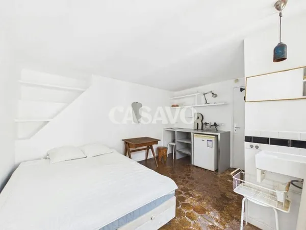 Vente Appartement 1 pièce de 14m² - 75003 Paris