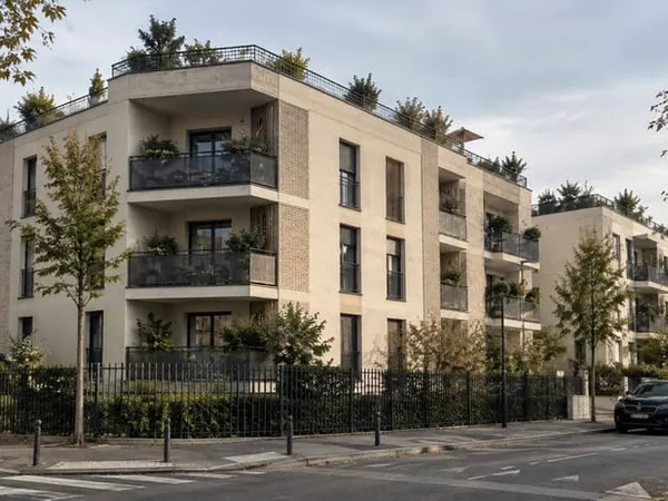 Appartement 3 pièces 66 m²