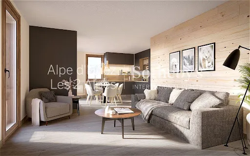 Appartement 3 pièces 51 m²
