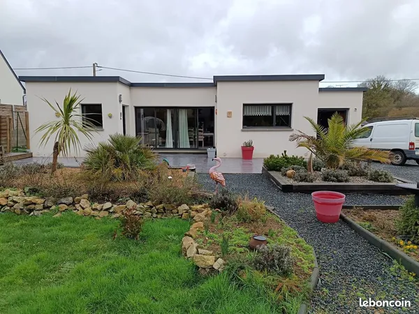 Immobilier maison plein pied