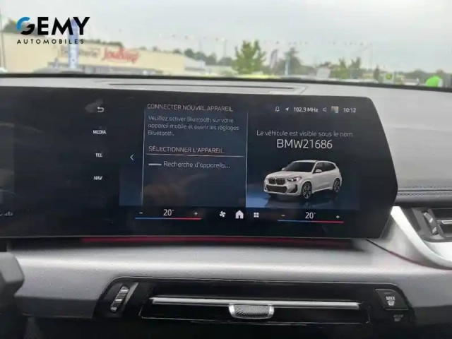 Bmw X1 sdrive 18i 136ch dkg7 — photo 14