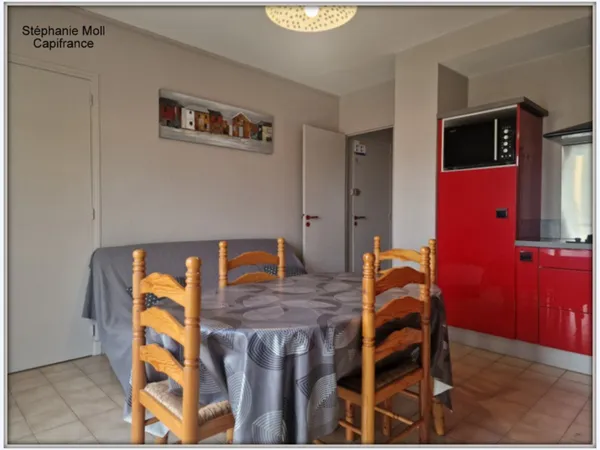 Appartement à vendre 2 pièces SAINT PIERRE LA MER (11)