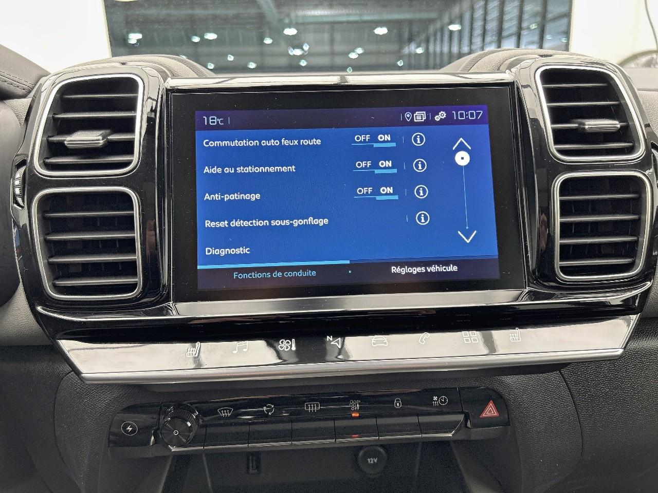 Citroën C5 Aircross hybride rechargeable 225 s&s e-eat8 shine pack — photo 11