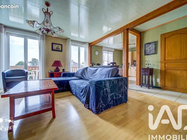 Appartement 3 pièces 75 m²