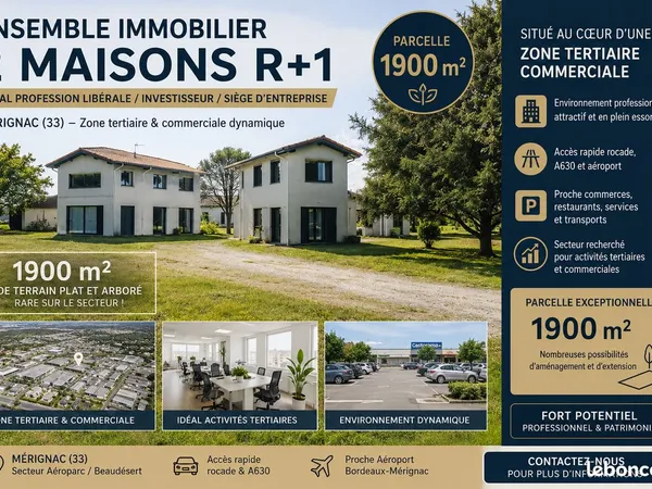 Local 290 m² Mérignac