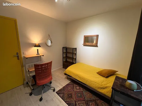 Chambre privee a louer