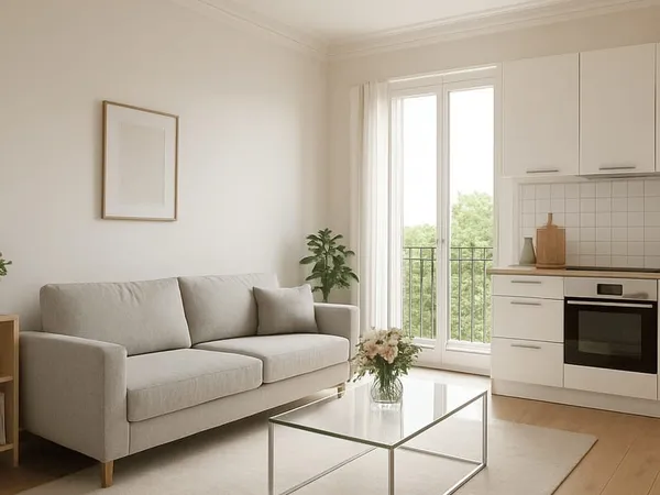 Appartement 1 pièce 36 m²