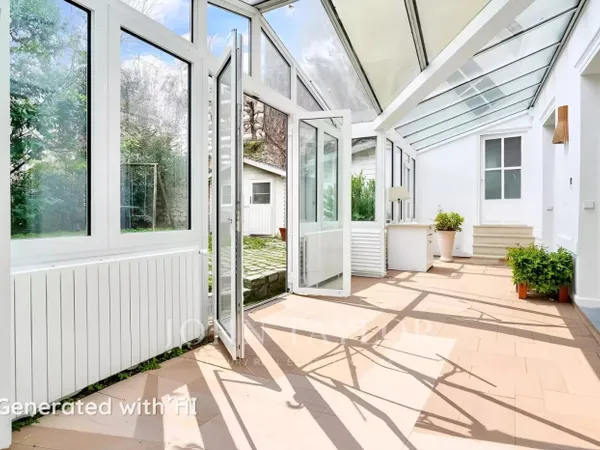 Appartement familial avec jardin