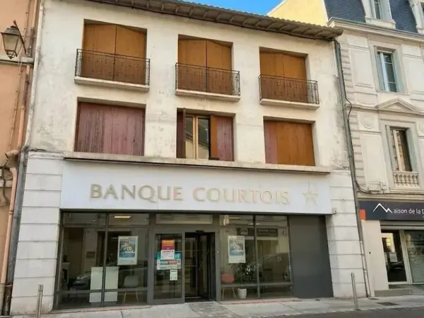 Immeuble au centre ville de saint gaudens