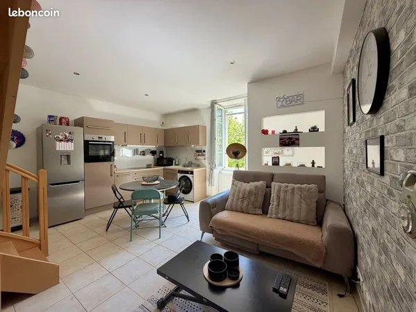 Duplex 4 pièces 67 m²