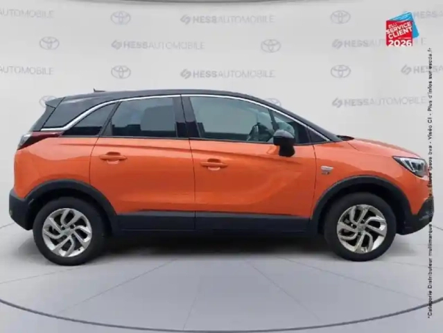 Opel Crossland X 1.2 turbo 130ch opel 2020 bva euro 6d-t — photo 4