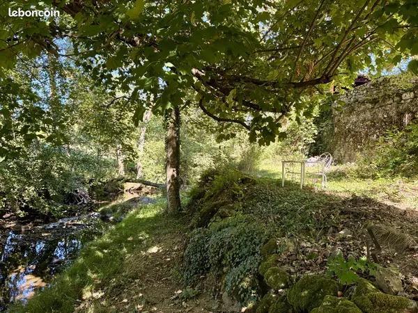 Rare Maison de caractère avec jardin et ruisseau - Vernoux-en-Vivarais à 01H45 de Lyon