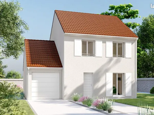 Maison 4 pièces 91 m²