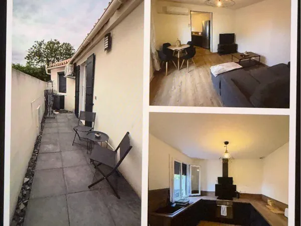 Petite maisonnette 35m2 le pontet ( totalement meublée )