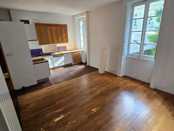 Appartement au calme en centre ville de Nantes à louer