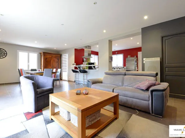 Maison 5 pièces 132 m²