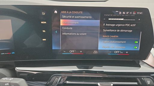 BMW Serie 2 Active Tourer 218i 136 BVA - Luxury – 2023 – 85769 km – Essence – Boîte Automatique — photo 2