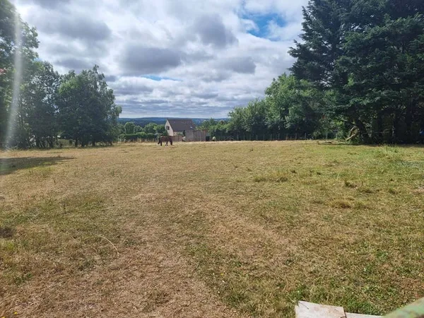 Terrain 2640 m²