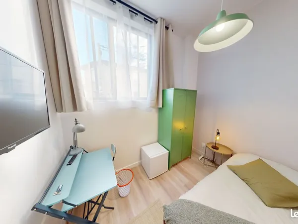 Maison - COLOCATION - Villeurbanne - Premium tout inclus