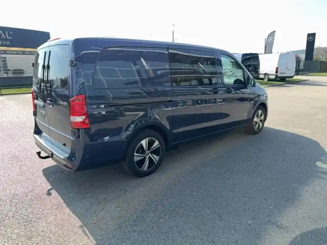 Mercedes Vito mixto 119 cdi long  9g-tronic rwd — photo 64
