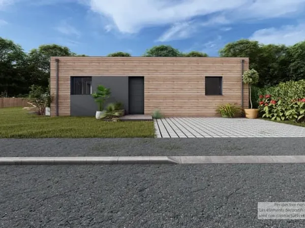 Maison neuve 3 pièces 65 m²