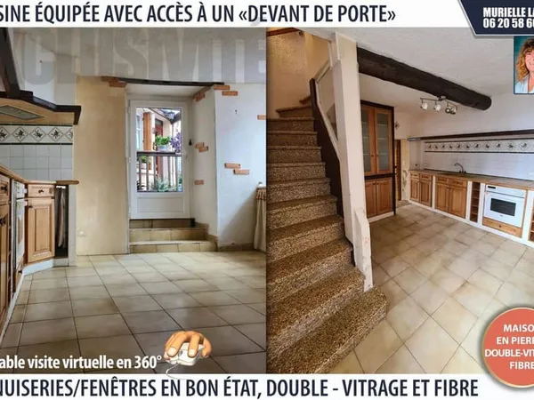 Maison 3 pièces 65 m²