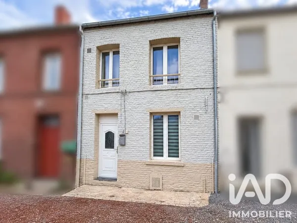 Maison 3 pièces 43 m²