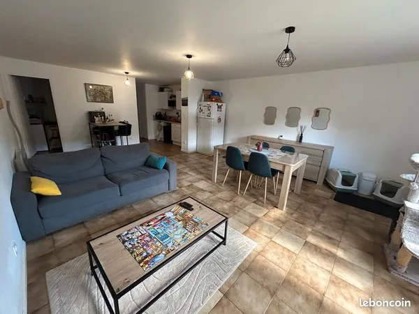 Appartement T3-Jardinet-Parking