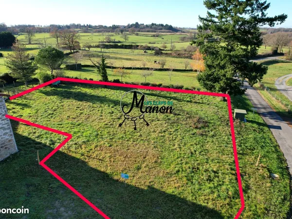 Terrain 981 m² Saint-Sornin-Leulac