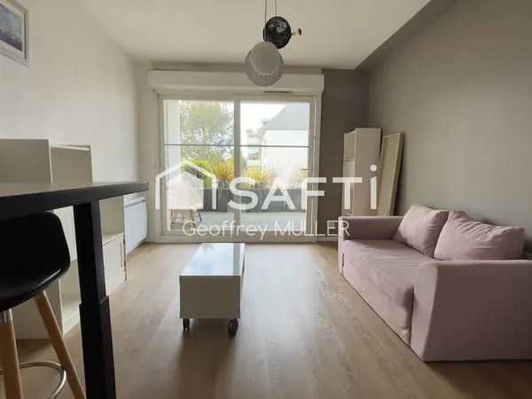 Appartement 2 pièces 37m² à louer