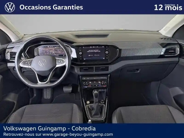 Volkswagen T-Cross 1.0 tsi 110ch style dsg7 — photo 10