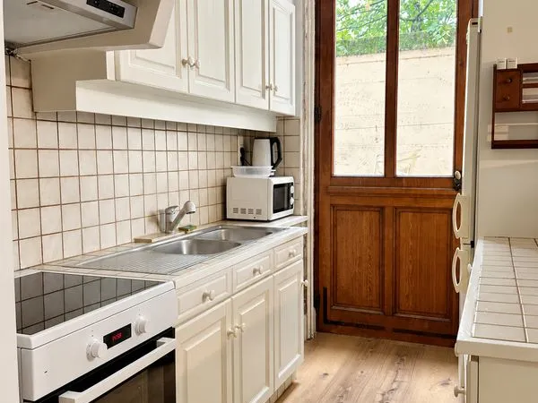 Colocation 2 pers appartement meublé avec patio - toutes charges comprises