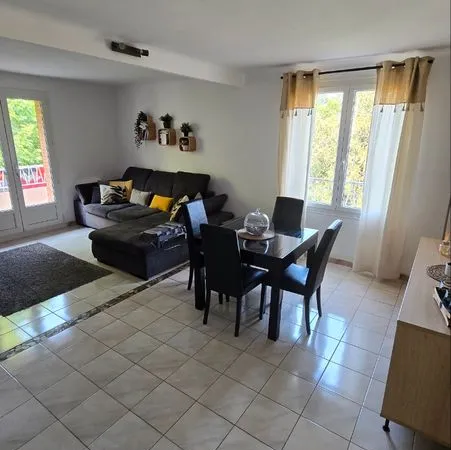 T3 meublé - 65m² rénové et idéalement situé