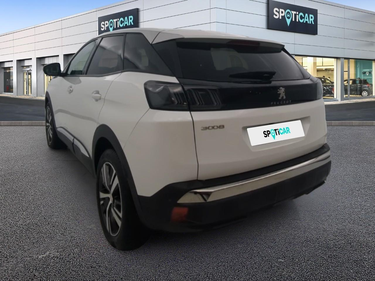 Peugeot 3008 bluehdi 130ch s&s eat8 allure pack — photo 7
