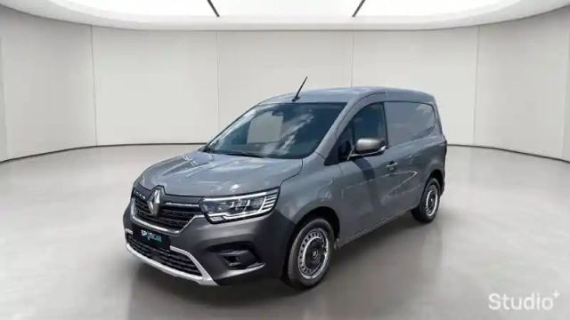 Renault Kangoo Van blue dci 95 — photo 1