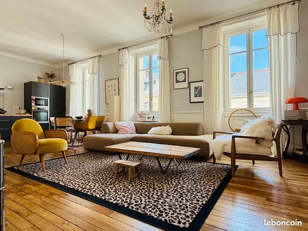 Appartement 5 pièces 87 m²