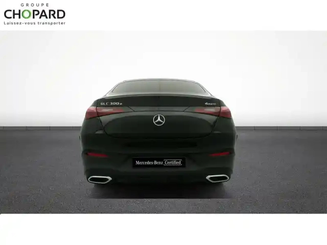 Mercedes Glc coupe 300 e hybrid eq 9g-tronic 4matic — photo 9