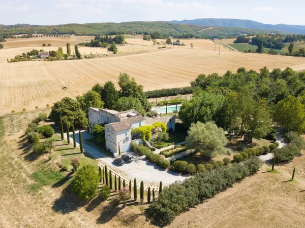 Propriété de charme à Forcalquier