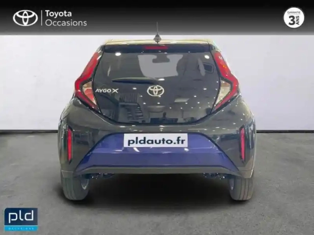 Toyota Aygo X 1.0 vvt-i 72ch design s-cvt my23 — photo 8