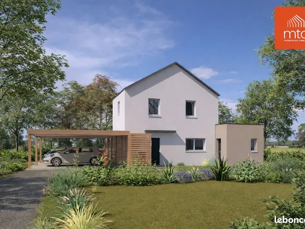 Maison 94.46 m² avec terrain à SAINTE-GEMMES-SUR-LOIRE (49)