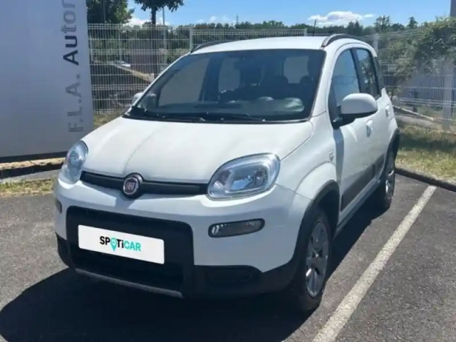 Fiat Panda 4x4 0.9 8v twinair 85ch s&amp;s 4x4  euro6d — photo 1
