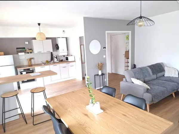 Appartement de 54m2 à louer sur Belfort