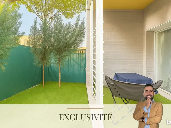 Spécial investisseur, Eliot T3 de 53,95 m² avec jardin privatif