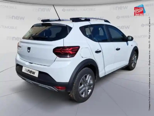 Dacia Sandero 1.0 tce 90ch stepway essentiel -22 — photo 6