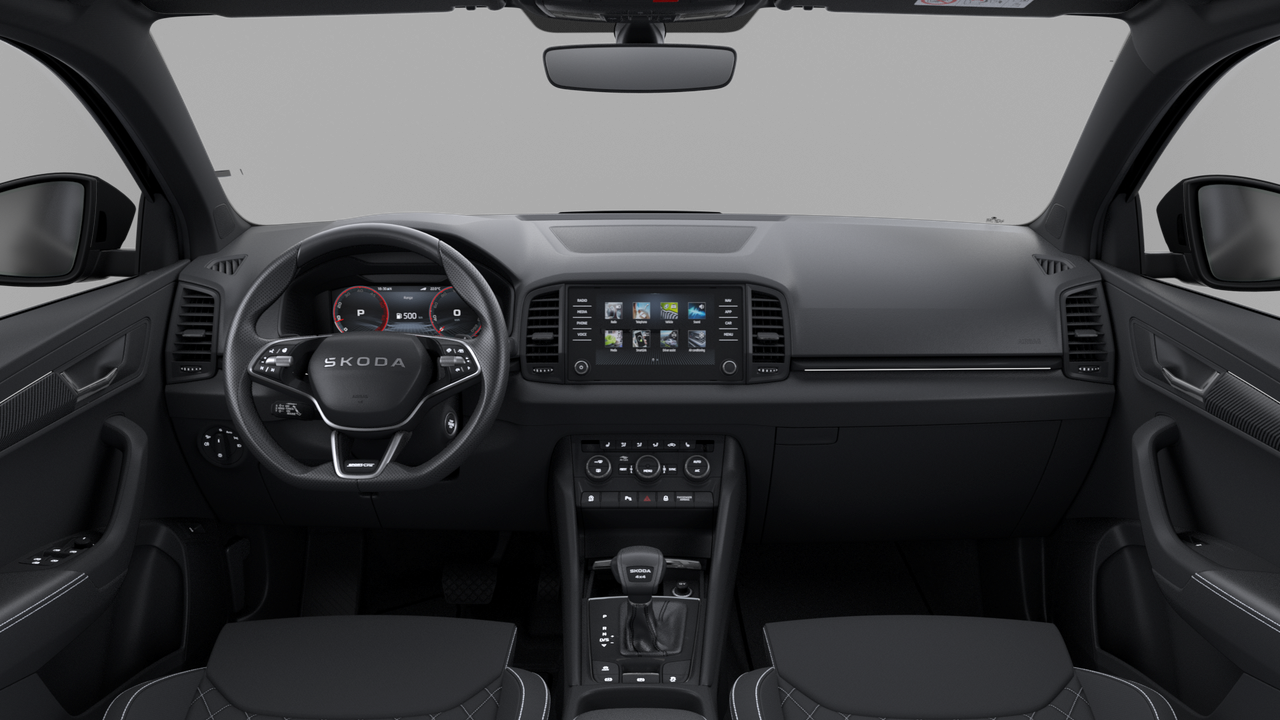 Skoda Karoq 2.0 TDI 150 ch SCR DSG7 — photo 4