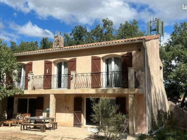 Maison 83m2 + garage 83m2 + terrain de 2879m2