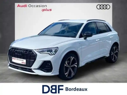 Audi Q3 35 tfsi 150 ch s tronic 7 s line